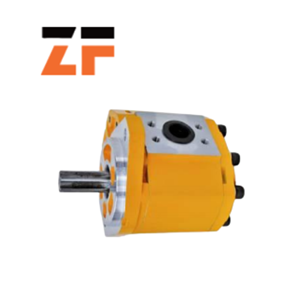 Pompe à engrenages hydraulique certifiée ISO de CBQ-G5 20 25 32 40 50 63F pour chariots élévateurs - Product Image 3