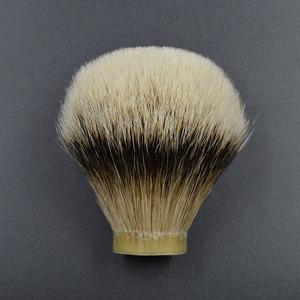 Nudo de Afeitar de <span class=keywords><strong>Pelo</strong></span> de Zorro Plateado Suave de 22mm, Recambio Profesional de <span class=keywords><strong>Pelo</strong></span> de Zorro Natural para Brochas de Afeitar de Alta Gama - Product Image 5