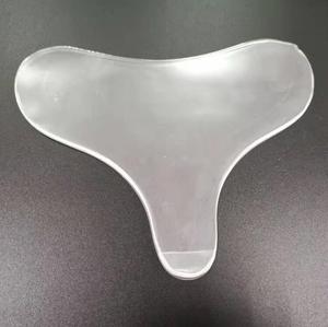 OEM nhà máy chống nhăn decollete dính Silicone miếng đệm ngực Silicone cao su ngực các bản vá lỗi nguồn nhà máy sản phẩm Silicone - Product Image 2