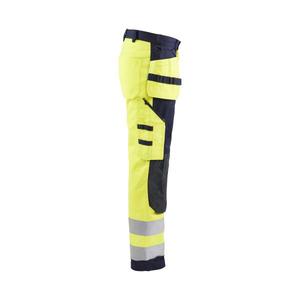 BLAKLADER - 157915143389C62 Pantalones artesanos multinorm Hi-vis Amarillo/Azul Marino-EAN 7330509551493 ROPA DE TRABAJO RESISTENTE A LLAMAS - Product Image 4