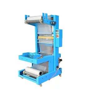 Manual Bottle Shrink Stainless Steel liquid Bottle Packaging Machine High Quality Advantage Hot Shrink Packaging Machine