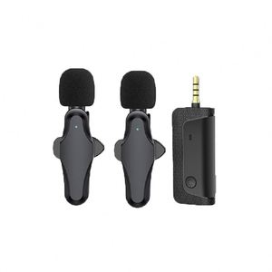 K35 Pro Long Range Mini Digital Sem Fio 3.5mm Microfone Lavalier Jack Mics para Livestream Speaker Smartphone Gravação <span class=keywords><strong>Mic</strong></span> - Product Image 5