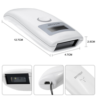 Netum-escáner de código de barras para teléfono, lector de código de barras inalámbrico, 1D, 2D, diente azul, para Win/Android/IOS, OEM, acepta fábrica