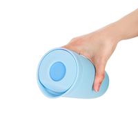 Vente en gros de tasses à thé et à café, mug à double paroi isolé pour le café, en acier inoxydable, pression pour libérer l'eau