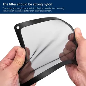 Magnetic PVC Dust Filter <b>Mesh</b> Cover for PC Cooling and <b>Power</b> Supply Fans Guard Case Fan Dust Cover Dust Filter Pro - Product Image 6