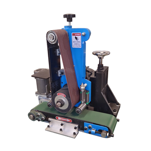 Machine de débavurage et de polissage à la meule pour surfaces planes en métal - Product Image 3