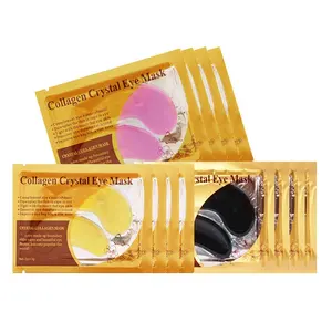 private label 24K gold collagen eye mask patch