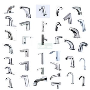 <span class=keywords><strong>Grifo</strong></span> <span class=keywords><strong>de</strong></span> <span class=keywords><strong>Lavabo</strong></span> Automático Inteligente Sin Contacto <span class=keywords><strong>de</strong></span> Latón Macizo, Mezclador <span class=keywords><strong>de</strong></span> Agua Fría y Caliente <span class=keywords><strong>con</strong></span> <span class=keywords><strong>Sensor</strong></span> Infrarrojo para <span class=keywords><strong>Lavabo</strong></span> - Product Image 2