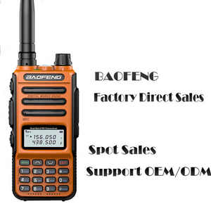 बाओफेंग uv13प्रो 5W वाल्की टैकी ट्रांसीवर Gmrs Uhf पोर्टेबल हैम दो तरह से रेडियो uv13 प्रो संचारक