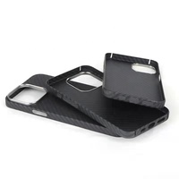 Coque de téléphone en fibre airmid pour 15/15plus/15pro/15PROMAX avec magnétique