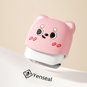 Recién llegado, sello de nombre de ropa <span class=keywords><strong>para</strong></span> niños con tinta automática, <span class=keywords><strong>sellos</strong></span> personalizados <span class=keywords><strong>para</strong></span> <span class=keywords><strong>marcar</strong></span> ropa con logotipo - Product Image 2