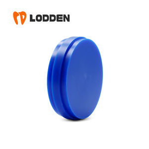 Disque de cire dentaire Lodden 95mm 98mm bleu blanc gris brun blocs de cire pour laboratoire dentaire CAD CAM - Product Image 2