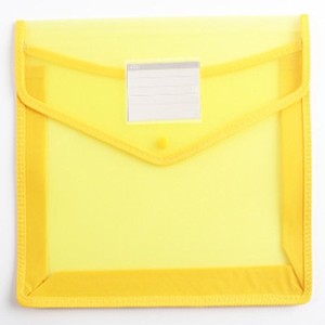 Plastic <b>File</b> Folder Poly Envelope Expanding <b>File</b> Wallet Document Folder with Snap Button Closure Waterproof Accordion <b>File</b> Pouch - Product Image 4
