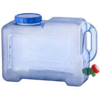 10L 15L 18.9L 5 Gallon PC Bouteille d'eau minérale pure Conteneur Réservoir Soufflage Faisant la machine Machine d'extrusion soufflage