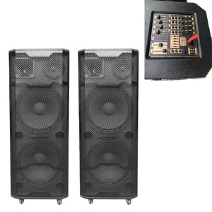 Loa hoạt động COV Dual 15 inch 1000W <span class=keywords><strong>2</strong></span>.0, chất liệu gỗ, công suất lớn, hệ thống loa sân khấu DJ PA - Product Image 2