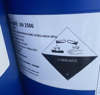 Vente directe d'usine : Acide sulfonique CAS 27176-87-0 (LABSA 96%) Matière première pour détergents et produits de soins personnels