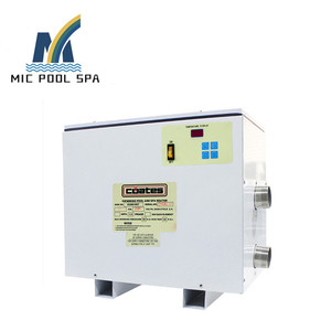 Bomba de calor para <span class=keywords><strong>piscina</strong></span>, calentador de agua de alta calidad con panel digital - Product Image 5