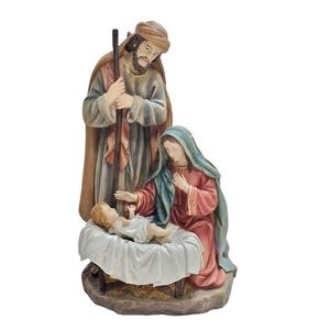 European Style Resin <b>Nativity</b> <b>Set</b> Religious Gifts Can Be Customized for Home Decoration - Product Image 1