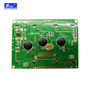 Tùy chỉnh 3-<span class=keywords><strong>inch</strong></span> màu xanh lá cây STN loại đồ họa Màn hình <span class=keywords><strong>LCD</strong></span> module với nam/nữ giao diện và 128x64 Độ phân giải st7789 điều khiển IC - Product Image 5