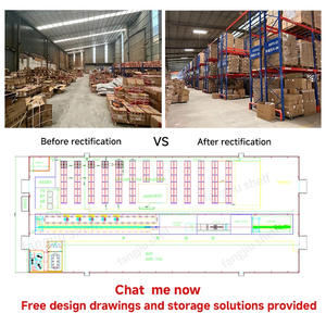 מערכת אחסון מתכווננת למחסן, מדפים לתעשייה, רב-שכבתיים, עמידים בפני קורוזיה, מצופים באבקה - Product Image 5