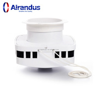 NOUVEAU HVACR VPRS Prix fabricant Capuchon de ventilation d'échappement en plastique ABS de forme oculaire, design industriel