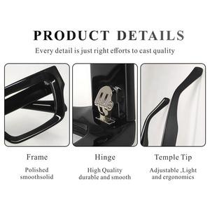 <span class=keywords><strong>Gafas</strong></span> de Acetato Clásicas Mazzucchelli con Diseño Carey, Monturas Ópticas de Alta Gama, <span class=keywords><strong>Gafas</strong></span> <span class=keywords><strong>Protectoras</strong></span> para la Vista, Protección para Pantalla de <span class=keywords><strong>Ordenador</strong></span> - Product Image 4