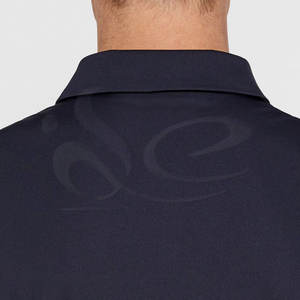 Nuevo diseño 2025, Polo para hombre, duradero, de algodón de secado rápido, cuello vuelto personalizado, logotipo liso personalizable - Product Image 6