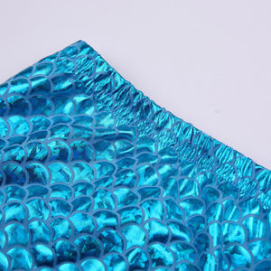 Traje de Baño de Dos Piezas con Cola de Sirena para Niñas, Traje de Baño con Lentejuelas, Disfraz de Princesa Infantil - Product Image 4