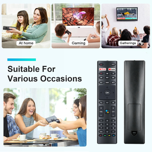 Control Remoto por Voz RM-C3363 de Alta Calidad para Televisores Inteligentes JVC RM-C3329 RM-C3369, Reemplazo de Control Remoto IR, <span class=keywords><strong>Netflix</strong></span>, YouTube - Product Image 5