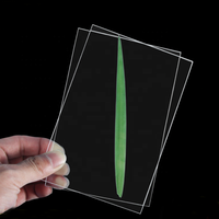 Protection UV Feuille acrylique plexiglas transparent Panneau acrylique d'approvisionnement d'usine pour l'affichage publicitaire et l'encadrement de vitrage