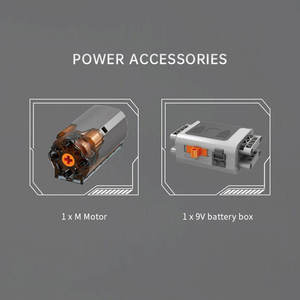 Mould King 10225 855 Uds motor Serie <span class=keywords><strong>RC</strong></span> <span class=keywords><strong>V8</strong></span> motor + caja de cambios modelo de bloques de construcción juguetes educativos técnicos regalo de Festival - Product Image 5