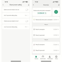 Meteran Cerdas Tiga Fasa WiFi 3 CT Pengukur Arus Jepit Tenaga Surya PV Monitor Energi KWh Statistik Aplikasi Tuya/Smart Life 500A Maks