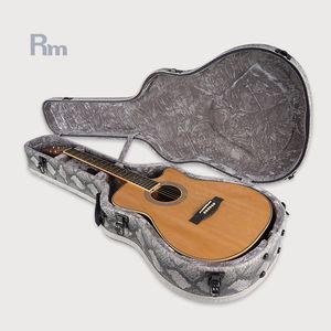 RM arc-en-ciel haut de gamme en forme de rectangle en <span class=keywords><strong>tweed</strong></span> étui de <span class=keywords><strong>guitare</strong></span> rigide <span class=keywords><strong>guitare</strong></span> électrique et acoustique sac d'instruments de musique - Product Image 3