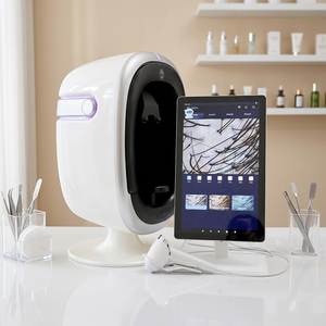 เครื่องวิเคราะห์ผิว 3 มิติแบบพกพา รุ่นใหม่ พร้อมระบบ AI สำหรับสแกนใบหน้า ดูแลผิว วิเคราะห์สภาพผิว อุปกรณ์ความงาม - Product Image 1