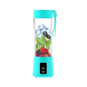 Stock Up 400ML Smoothies Blender Personal Size With Portable Travel Sports Bottle Portable Blender