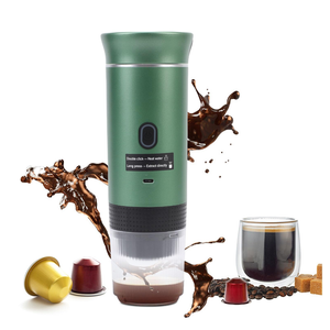 Office Portable Espresso Maker Cold Hot Brewing <b>Coffee</b> Multi-function 3 in 1 Portable Mini Hand Espresso Capsule <b>Coffee</b> <b>Machine</b> - Product Image 4