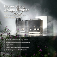 Diffuseur d'arômes électrique sans eau, mini, portable, commercial, nouveau design, pour la maison, machine à parfum, huile parfumée, parfum d'ambiance