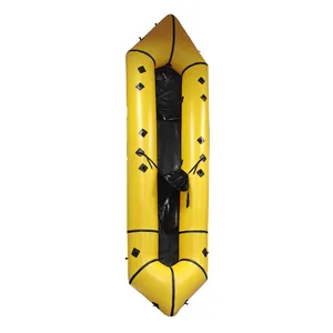 Kayaks de paleta ligeros de Tpu, inflable Frontier Packraft, precio de fábrica