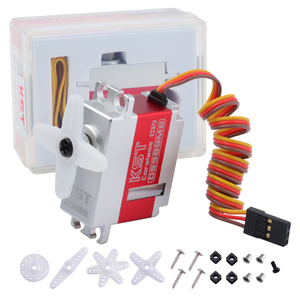 Oferta Especial: Servo Digital Programable KST DS589MG V8.0 9.2Kgf.cm 0.08s Mini HV DC7.4V 1520Hz con Engranaje Metálico Sin Núcleo para Helicóptero RC - Product Image 4