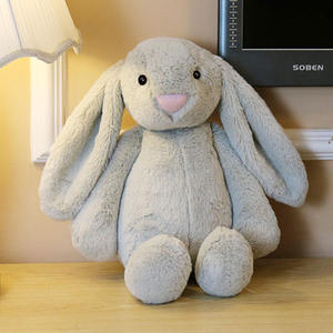 ตุ๊กตากระต่ายหูยาวแสนสบาย บอนนี่ กระต่ายอีสเตอร์ ของขวัญวันเกิดสำหรับเด็ก - Product Image 3