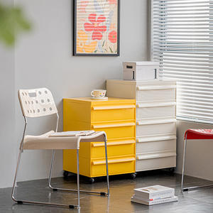 Silla de Comedor Moderna y Sencilla, Silla Informal para el Hogar con Respaldo de Plástico, Asiento Perforado, No Plegable, Estilo Cyber Celebrity Cheese Chair - Product Image 3