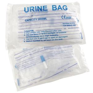 Y tế 1000ml 2000ml Túi thu nước tiểu không có van người lớn dùng một lần Túi nước tiểu 2 lít cho bệnh nhân - Product Image 3