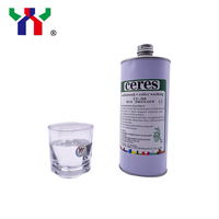 Ceres YY-368 – réducteur de couverture, Mackinyosh et rouleau de lavage pour le lavage de la couverture en caoutchouc décalée, 1 L/bouteille