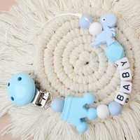 Collier de dentition en silicone de qualité alimentaire en forme de koala pour rongeurs, 30 cm, jouet à mâcher anti-chute – Grande Vente