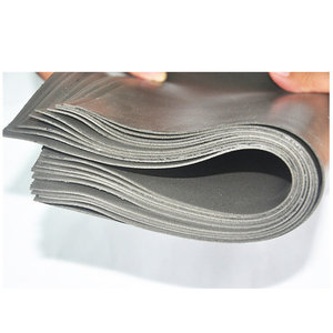 Sóng che chắn vật liệu tần số cao dẫn điện cao su, EMI che chắn tấm cao su - Product Image 1