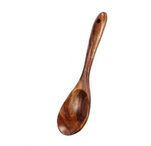 Salad Mixing Dinner Fork and <b>Spoon</b> Long Handle Salad Servers Set ,Acacia Wood <b>Serving</b> <b>Spoons</b> Set - Product Image 2