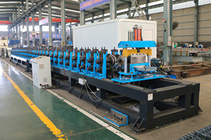 Bosj tự động thép lối đi giàn giáo Hội Đồng Quản trị cuộn hình thành động cơ máy mang thành phần cốt lõi mức độ an toàn cao - Product Image 6