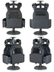 Gilet Tattico Leggero a Sgancio Rapido Personalizzabile per Protezione Personale, Porta Piastre, Disponibile - Product Image 5