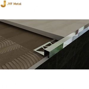 โปรไฟล์เส้นตกแต่งสแตนเลสสตีลทันสมัย EX558 สำหรับโครงการออกแบบตกแต่งภายในอาคาร - Product Image 6