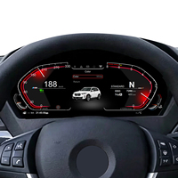 Panel de Instrumentos Digital LCD de 12.3 Pulgadas para BMW Serie 5 E60 E61 E63 E64 X5 E70 X6 E71, Plug and Play, Linux